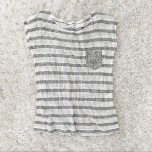 J Crew Striped Tee